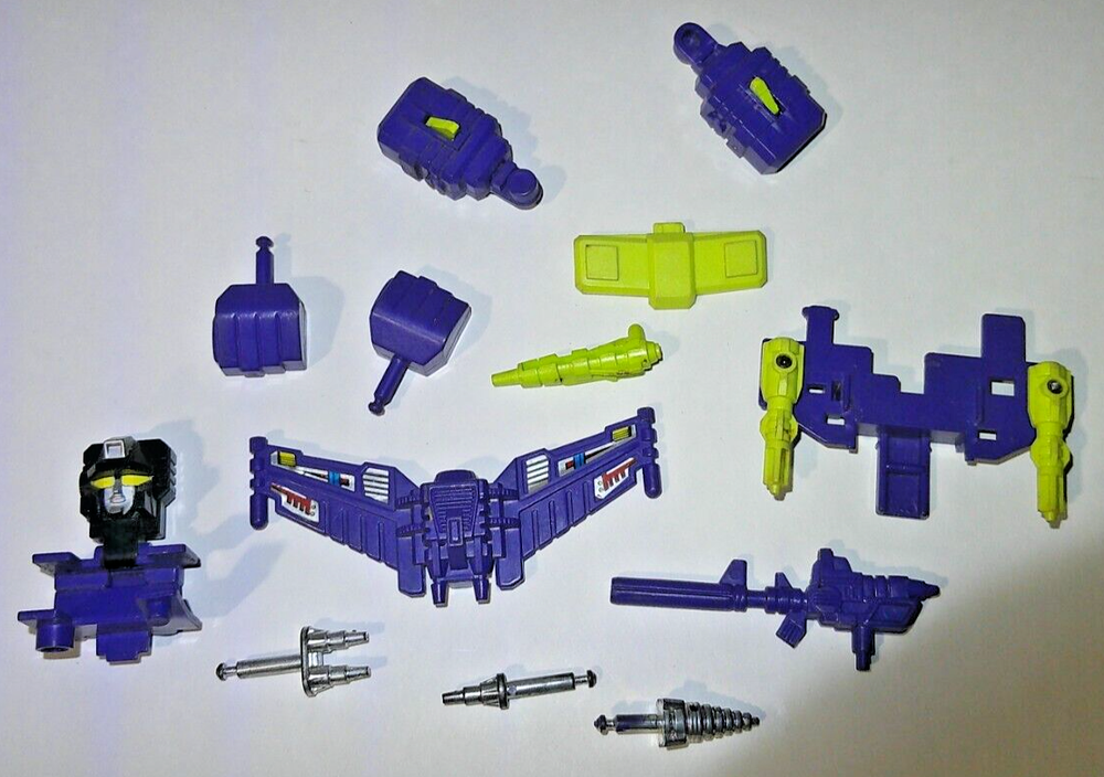 Transformers G1 Devastator Parts Lot