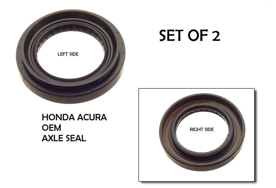 M/T Axle Seal Set of 2 Left and Right Side Made in Japan  - Image 3 of 3