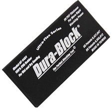 Dura-block Sanding Block Holder Pad - 5.6in Ultra-flex Scruff Pad For Auto