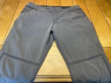 Kuhl Free Radikl Pants Men's 38x36 Gray Hiking Stretch Outdoor Gorpcore 5170