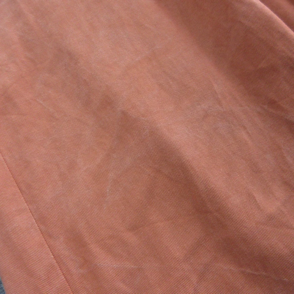 Marine Layer Jumpsuit Womens XS Rust Orange Short Sleeve Wide Leg Utility Belted - Image 3 of 4