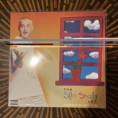 Eminem - The Slim Shady LP  - Expanded Vinyl Record - IVC Edition #1621 - Sealed