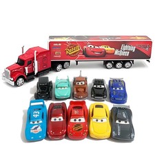 Disney Pixar Cars Lightning McQueen Mater Sally Carrera Friends Diecast Toy