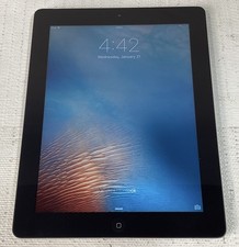 2012 Apple iPad 2 16GB Wi-Fi Unlocked A1396 9.7" Silver