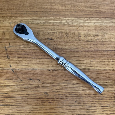 #ad #ad Husky 3 8quot; Drive Quick Release Ratchet 8” Long L1 Works $16.99