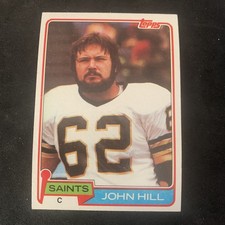 1981 Topps - John Hill #26