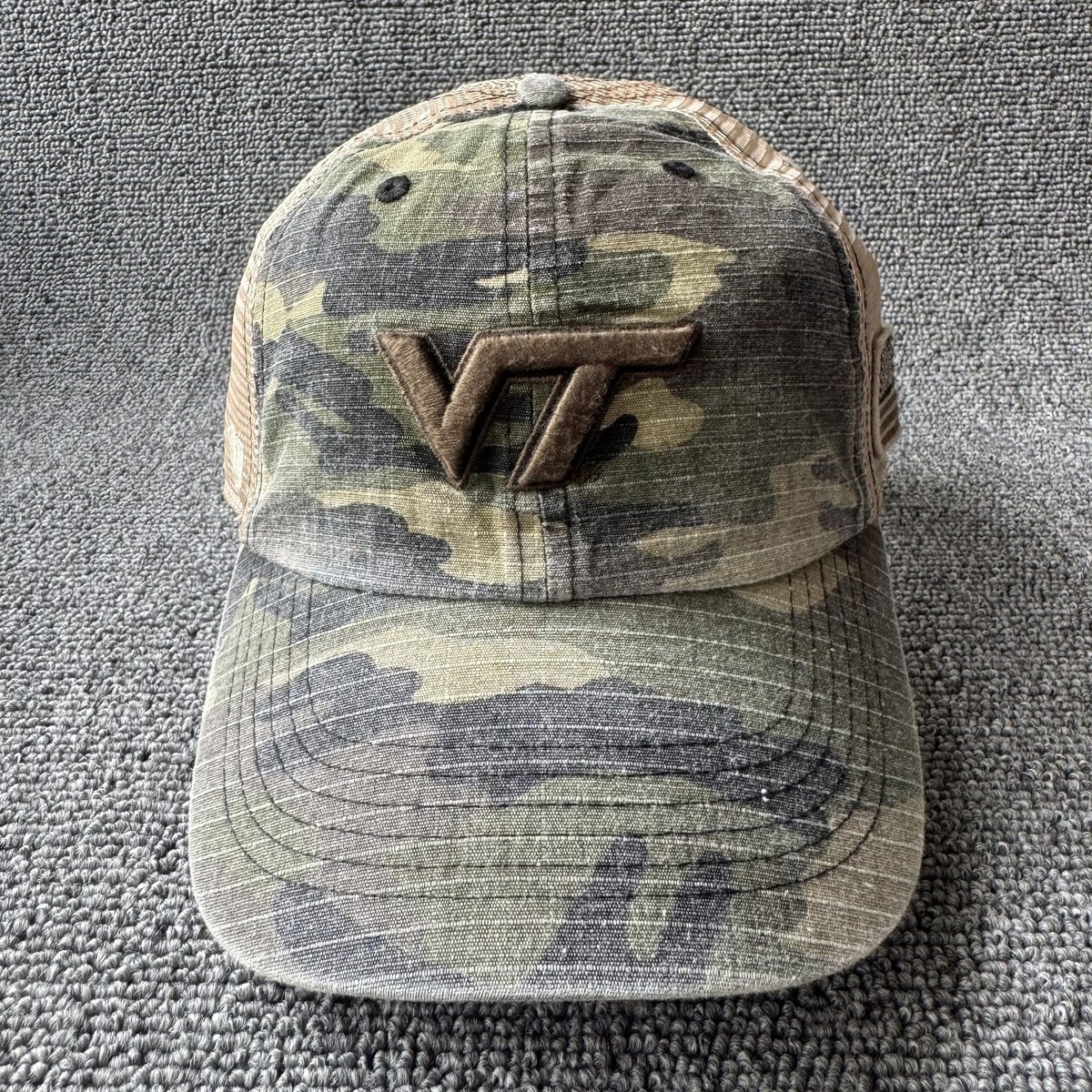 Top of the World Virginia Tech Hokies VT Camo Trucker Cap Hat
