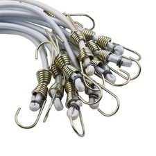 2022 Elastische Gummiseile 30cm Seil Angeln Heavy Duty Latex Gepäckschnur