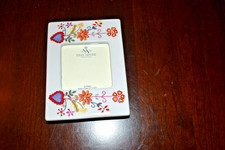 Vista Alegre White Color Small Square Picture Frame