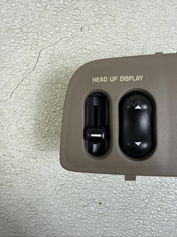 1997-2004 Buick Park Avenue console de teto cúpula luz heads up display garagem - Imagem 2 de 4