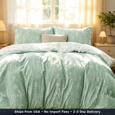 Set Cute Bedding Set Green