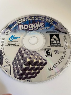 Boggle - General Mills Cereal Promo PC Game CD-Rom (1999)