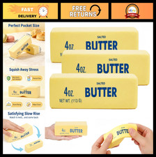 Slow Rising Squishy Butter Stick, Squeeze Stress Toy, Soft Sensory Gift