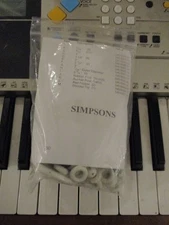 Data East Simpsons pinball rubber kit from Marco Specialties