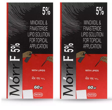 Intas Pharma Hair growth treatment for men- 60 ml Pack of 2