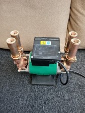 Stuart Turner 1.5 bar Monsoon shower pump   positive / neg. head refurbished