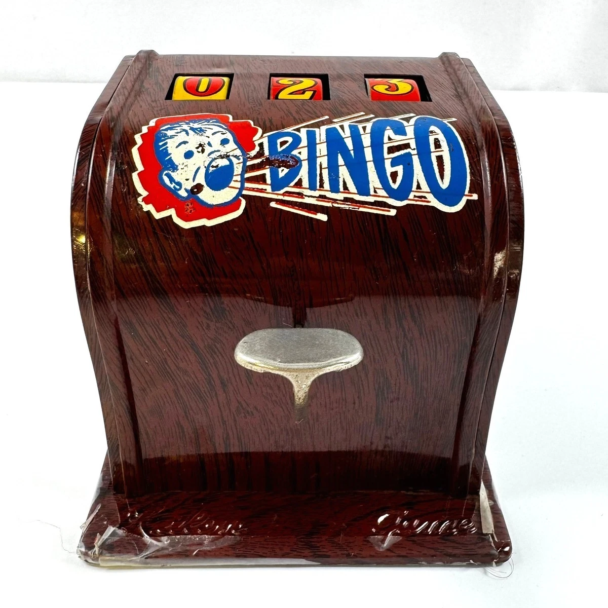 【アメリカンヴィンテージ】ビンゴゲーム台 Bingo Gambling Vintage Manufacture Board & Traditional Games for