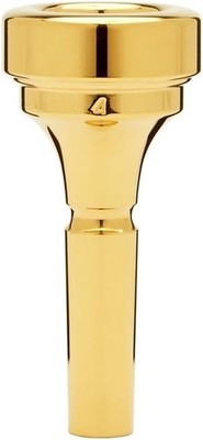 Denis Wick DW4881-4 Classic Series Cornet Mouthpiece in Gold 2