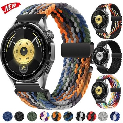 Sport Nylon Armband für Huawei Watch 4 3 Pro GT 2 3 GT 4 GT 5 GT 6 Pro 46/42mm