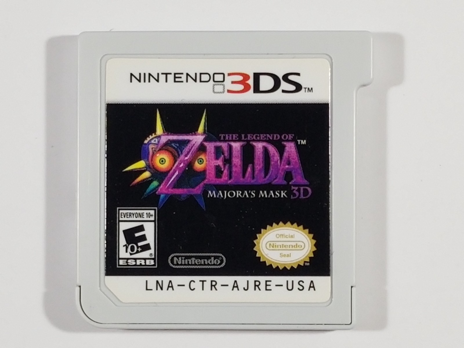 ¤ The Legend Of Zelda Majora's Mask 3D ¤ (Game Cart) Nintendo 3DS Authentic OEM