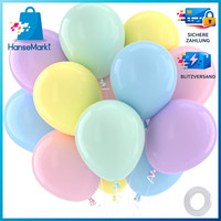 Luftballons Pastell 100 StüCk 12 Zoll Bunte Helium Ballons FüR Party Dekoration