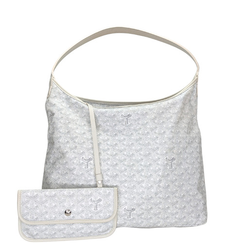 Goyard Bohème Hobo bag White