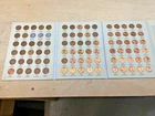 Complete Set Lincoln Wheat Penny Cent Collection W. E. Harris Album 1941 - 1974