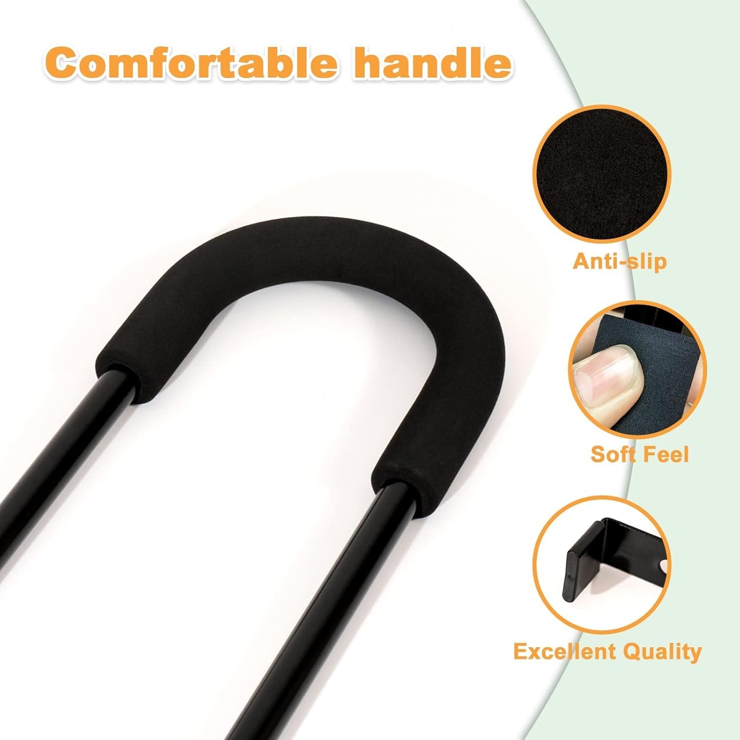 Moli Dee Children's Bike Safety Trainer Handle - Aluminum Balance Push Bar thumbnail 7