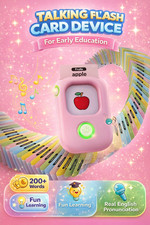 Talking Flash Cards 448 Sight Words Montessori Toys for Toddlers Speech Therapy