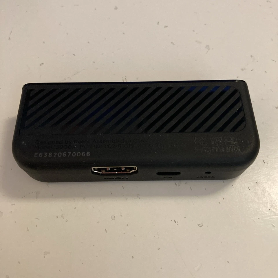 Roku Express 3900x HD Media Streamer 1080p with Remote, HDMI and USB cables - Image 3 of 4