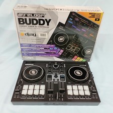 Reloop BUDDY 2-Channel DJ Controller for iOS, iPadOS, Android, Mac, and PC