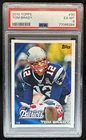 2010 Topps Tom Brady #30 Patriots PSA 6