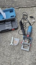 Erbauer EBJ860 860W Biscuit Jointer with Case, Dust Bag & Manual – Fully Working