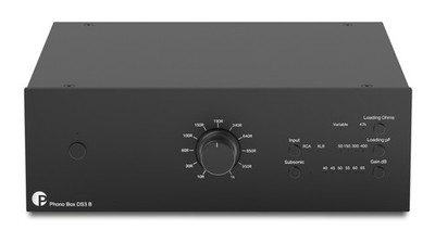 Pro-Ject Phono Box DS3 B MM/MC Phono-Vorverstärker, schwarz (UVP: 599,- )