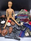 1960's Vintage Ideal Toy Corp. Tammy's Brother Ted Doll # B12 1/2 /Clothes Toy