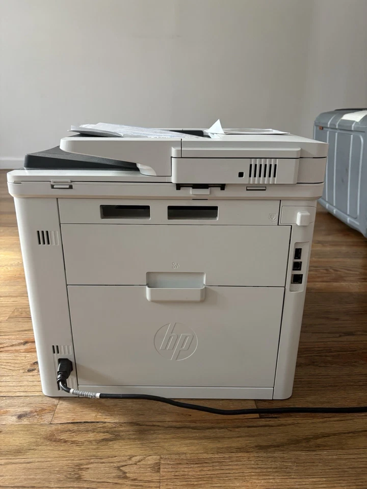 HP Color LaserJet Pro MFP M477fnw All-in-One - Image 4 of 4
