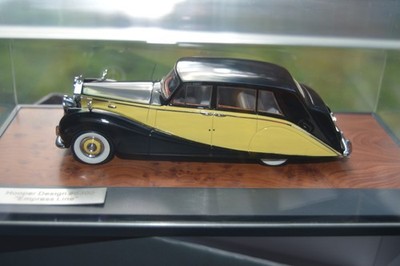 Matrix Scale Models Hooper Design ''Empress Line'' Yellow MX 11705-041 #8390 RARE