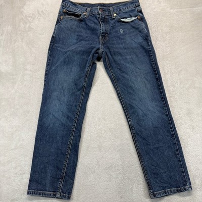 Levis's Jeans Mens 32x30 Blue 541 Athletic Taper Dark Wash