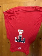 Texas Ranger Tank Top Women’s Small Red