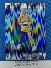 2025 Sarah Ashlee Barker 10 Panini Select WNBA Score Select Insert Flash PrizmRC