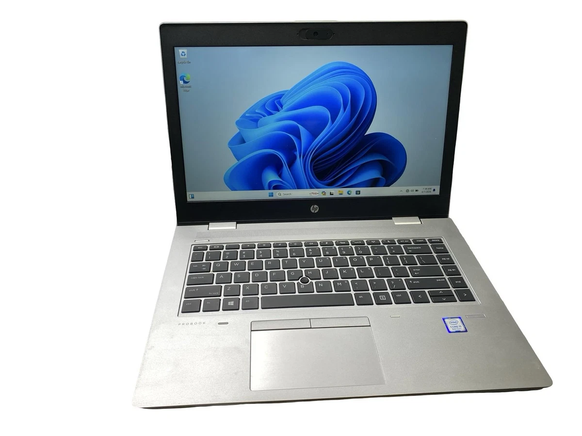 HP ProBook Intel Core i5 8th Gen. 8 GB RAM PC Laptops & Netbooks