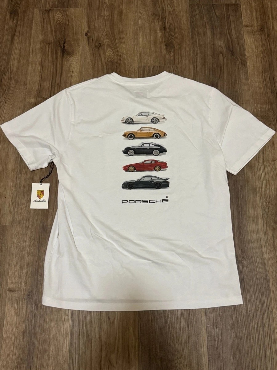 Aime Leon Dore ALD / Porsche Fleet Tee | eBay
