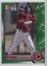 2022 Bowman Prospects Green Border 5/99 Jose Pastrano #BP-21 0vt8