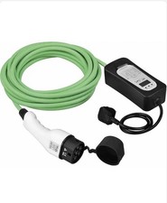 Electric Car Charger 3 Pin EV Charging Cable Type 2 UK Plug 10m Portable Quality