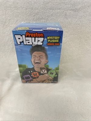 PRESTON PLAYZ MINECRAFT SHINING PRESTON MYSTERY PLUSH SERIES 1 NEW