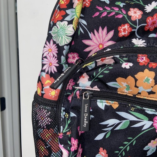 Vera Bradley Essential Large Tangerine Twist Floral Backpack - Picture 4 of 15