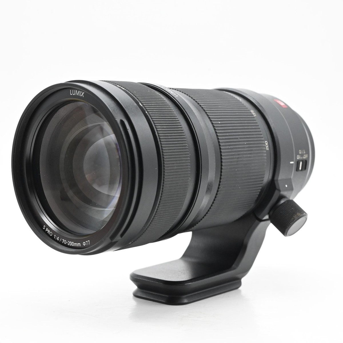 Panasonic Lumix S Pro 70-200mm f4 O.I.S. Lens L-Mount S-R70200