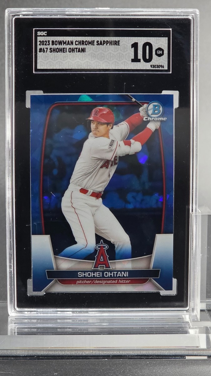 2023 Bowman Chrome Sapphire Edition - Shohei Ohtani #67 for sale