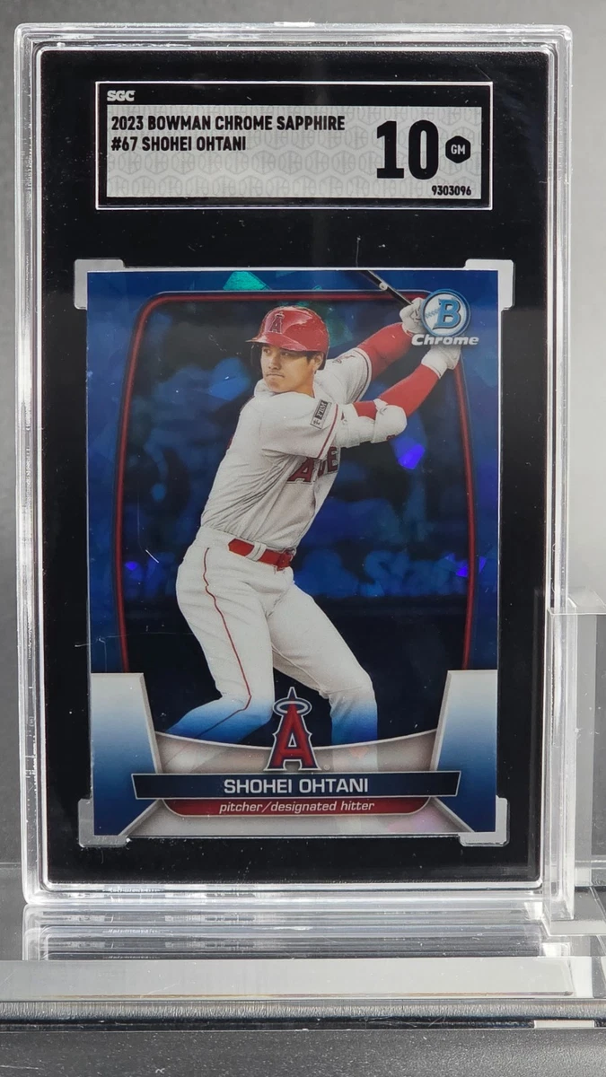 Shohei Ohtani Professional Sports Authenticator (PSA) Baseball