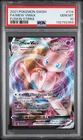 2021 Pokemon Fusion Strike Mew Vmax Full Art #114 GEM MT PSA 10 Ultra Rare